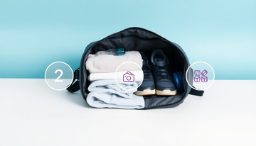 How to Pack a Gym Bag in 3 Simple Steps