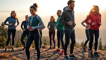 Layering Up for Outdoor Workouts: 7 Fresh Tips to Stay Stylish and Comfortable