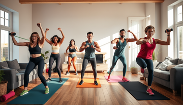 5 Effective Home Workout Routines to Try Today