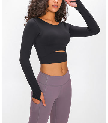 Avurer Femme Long-Sleeve Top