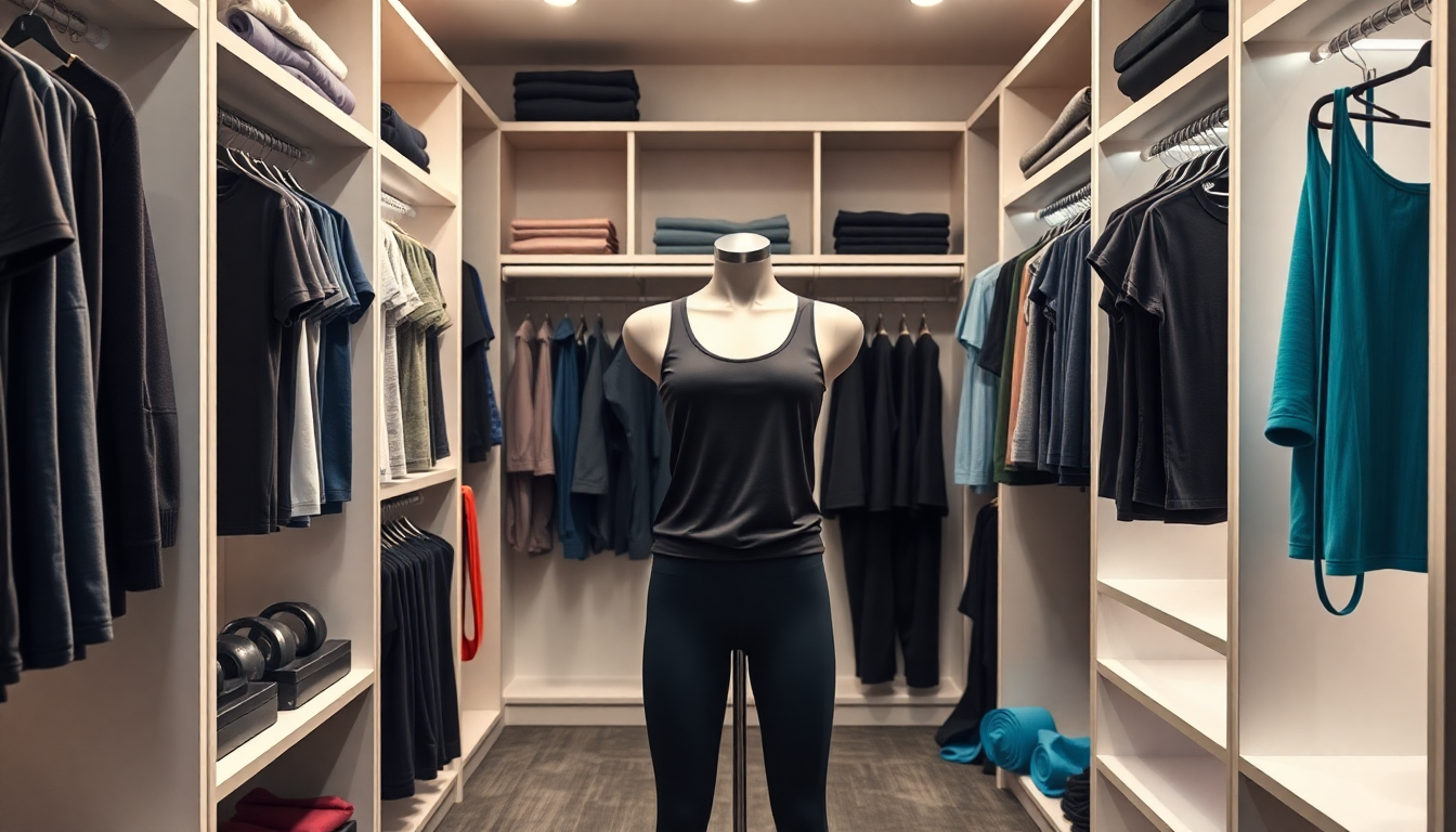 How to Build a Capsule Workout Wardrobe That Actually Works for Every Type of Exercise