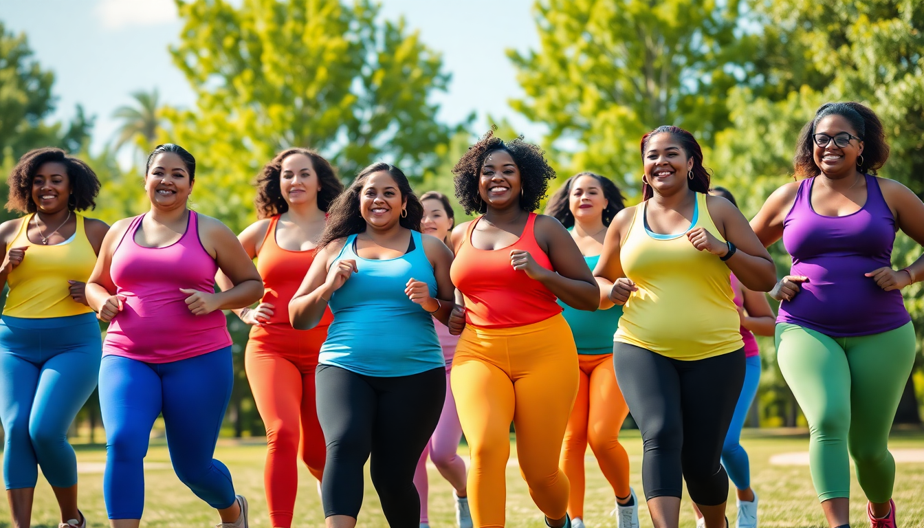 Embrace Your Curves: A Beginner's Guide to Plus Size Activewear