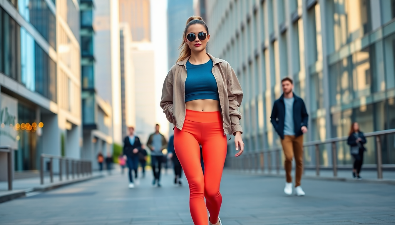 Athleisure Styling: Your Guide to Rocking Workout Clothes in 2024